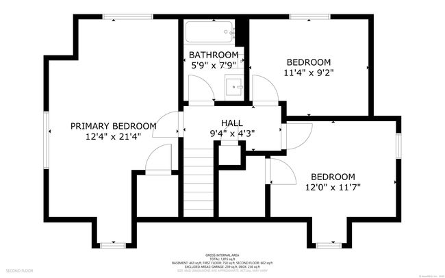 27 Deepwood Ln, House other with 4 bedrooms, 2 bathrooms and null parking in Norwalk CT | Image 4