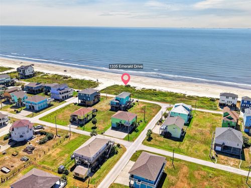 1335 Emerald Drive, Crystal Beach, TX, 77650 | Card Image