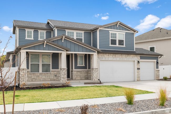 13099 S Twisted Oak Dr, House other with 4 bedrooms, 3 bathrooms and 3 parking in Herriman UT | Image 23