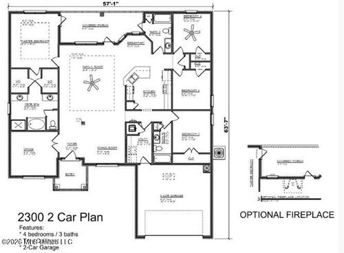 8822 Mary Mccoy Dr, Olive Branch, MS, 38654-2143 | Card Image