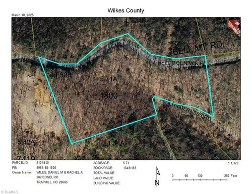 Lot 33 Bell Mountain Road, Hays, NC, 28635 | Card Image