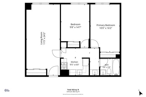 2n-220 Manhattan Ave, New York, NY, 10025-2698 | Card Image