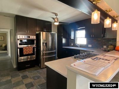 121 E Walnut, House other with 3 bedrooms, 2 bathrooms and null parking in Lyman WY | Image 3