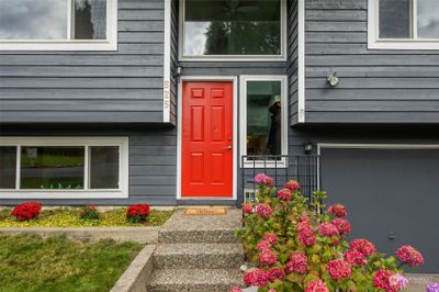 The home has new exterior paint. | Image 2