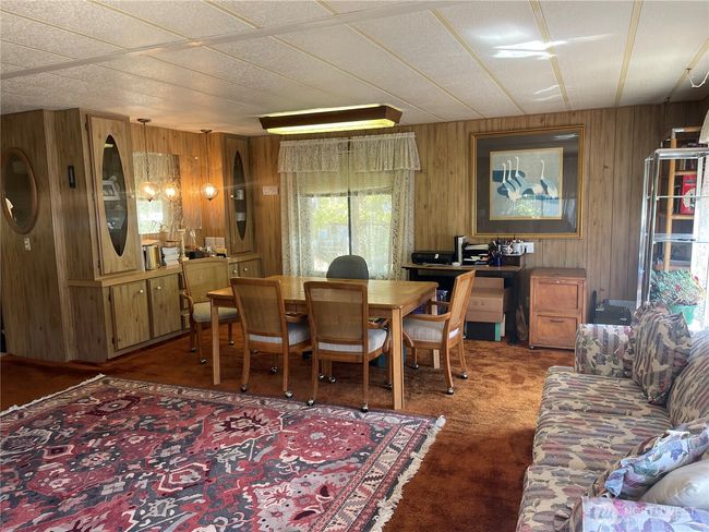 Dining room with built in cabinet | Image 4