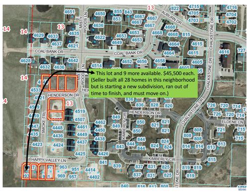 993 Happy Valley Ln, Rapid City, SD, 57701-7203 | Card Image