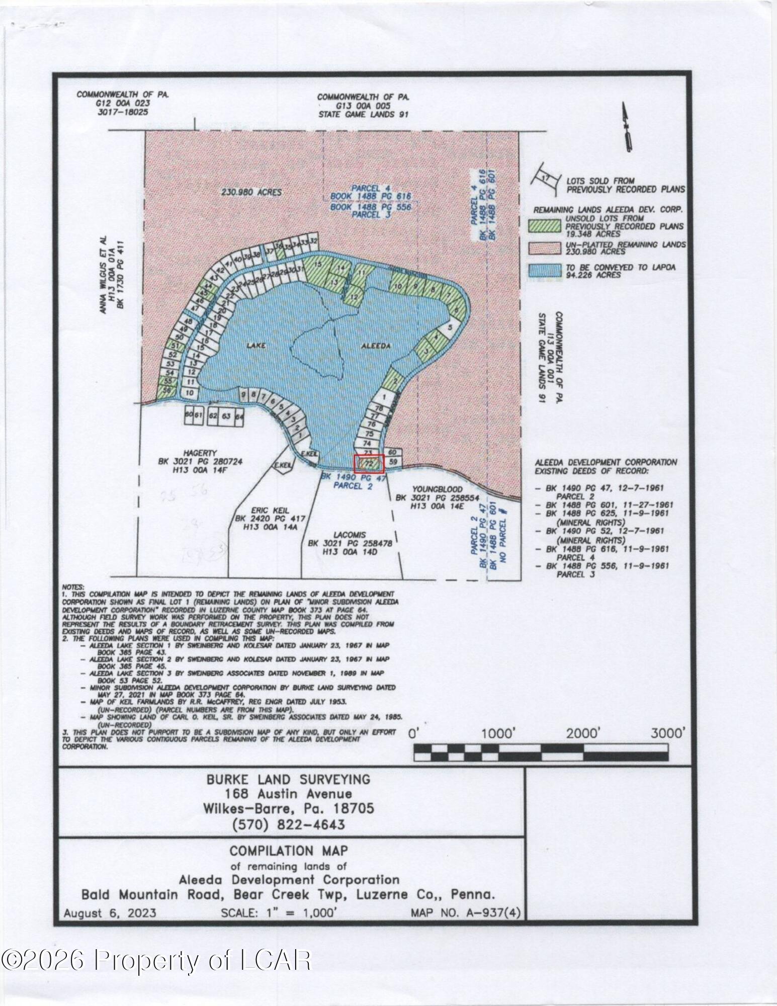 Land in Bear Creek