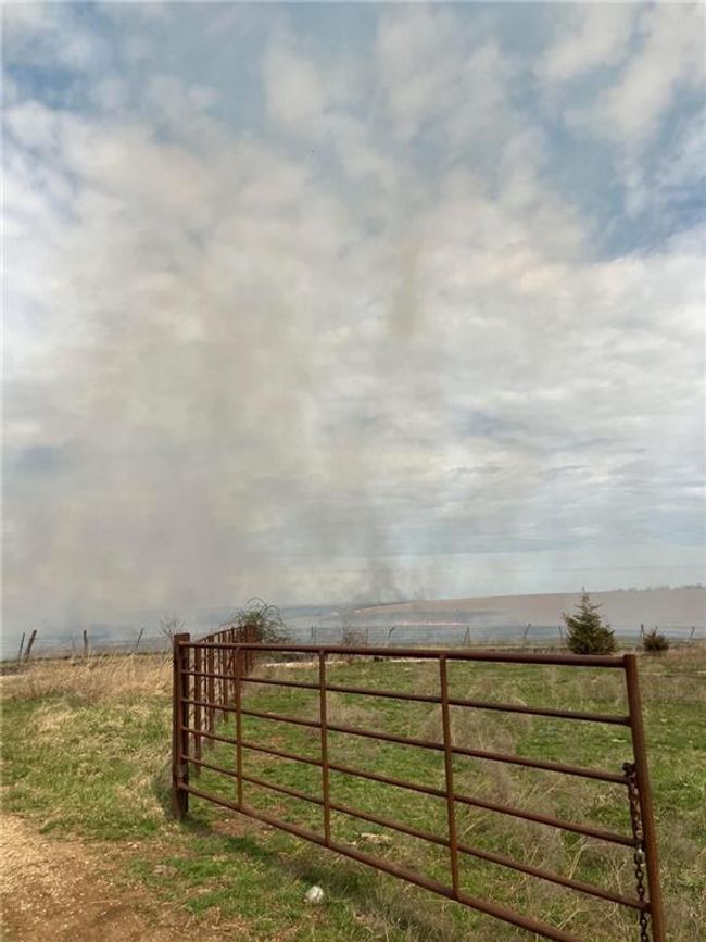 View of gate featuring a rural view | Image 5