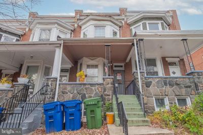 2928 W Mosher Street, Townhouse with 4 bedrooms, 1 bathrooms and null parking in BALTIMORE MD | Image 2