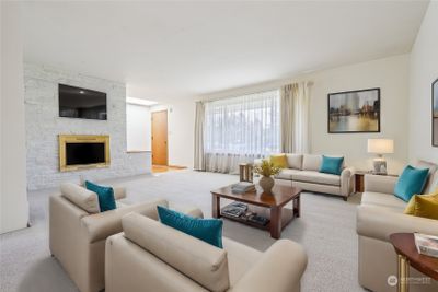 Virtual staging of living room. | Image 2