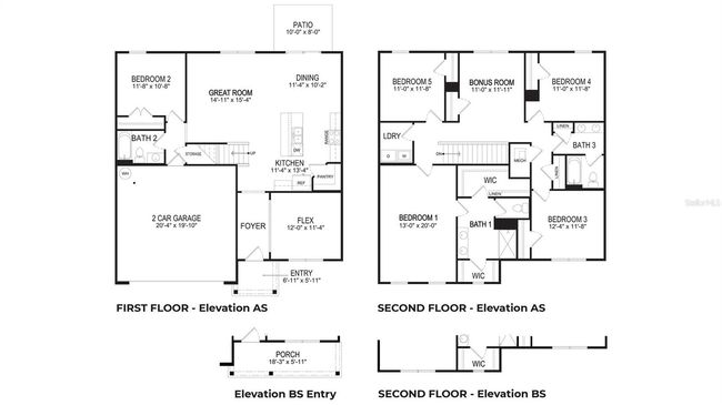 16152 Nw 128 Th Ln, House other with 5 bedrooms, 3 bathrooms and null parking in ALACHUA FL | Image 17