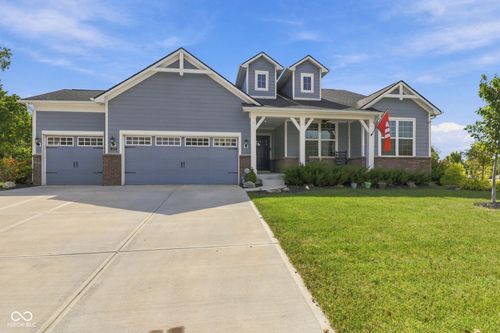 12881 Deer Bank Rd, Fishers, IN, 46037-4624 | Card Image