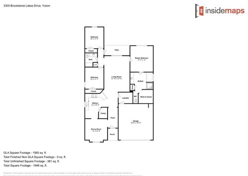 3300 Brookstone Lakes Dr, Yukon, OK, 73099-5093 | Card Image
