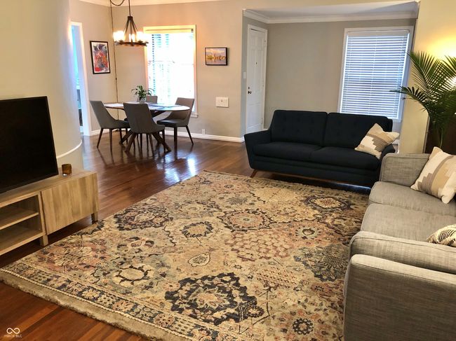 3348 E Fall Creek Parkway North Dr, House other with 2 bedrooms, 1 bathrooms and null parking in Indianapolis IN | Image 6