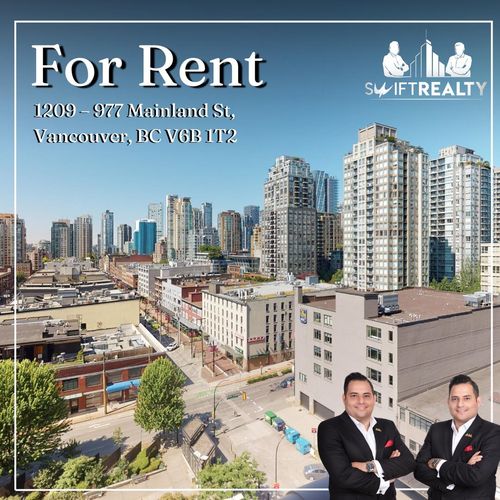 1209-977 Mainland St, Vancouver, BC, V6B1T2 | Card Image