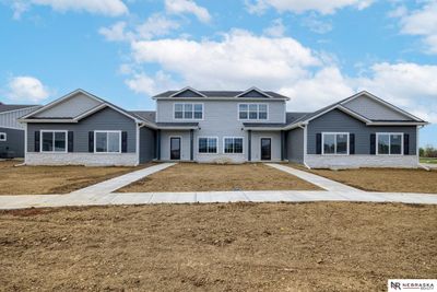 11419 N 161st Court, Townhouse with 3 bedrooms, 1 bathrooms and 2 parking in Bennington NE | Image 1