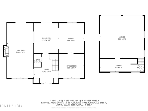 1132 Brentwood Pt, Kingston, TN, 37763-3141 | Card Image