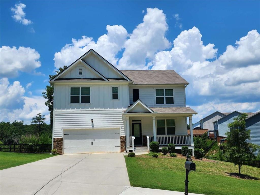 Residential Lease in Douglasville
