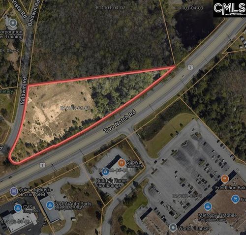 3801 Baldwin Road, Columbia, SC, 29204 | Card Image