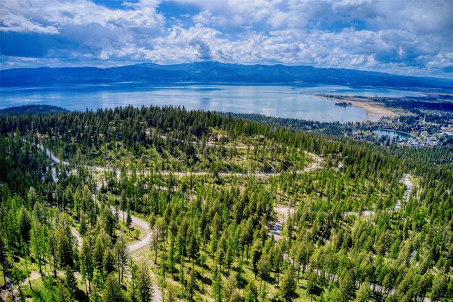 Saddlehorn looking toward Flathead Lake | Image 47