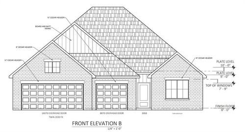 1116 Copper Ridge Circle, Piedmont, OK, 73078 | Card Image