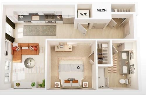 apt-1105-1400 Laurel Crossing Pkwy, Buford, GA, 30519-6696 | Card Image