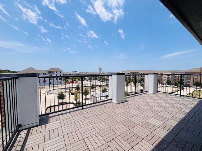 5024 Magnolia St, Townhouse with 4 bedrooms, 4 bathrooms and null parking in Addison TX | Image 9
