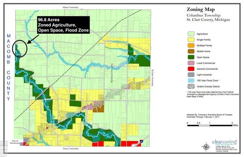 00 Kroner Rd, 4001 - 010, Parcel 2, Columbus Township, MI, 48063 | Card Image