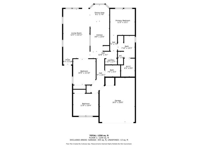 Floorplan. 9349 Bernoulli Dr., Austin, TX 78748 | Image 33