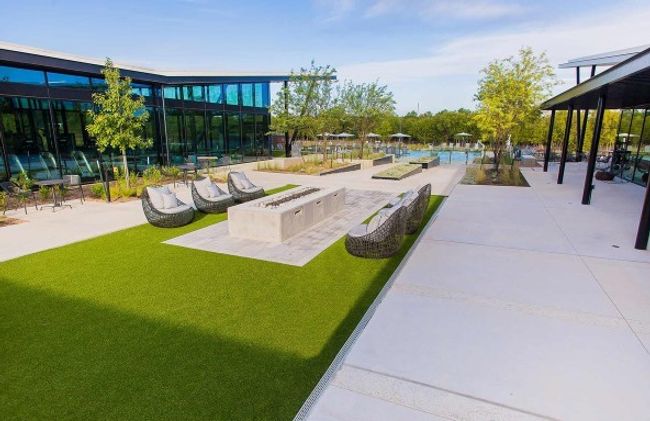 Nelson Village at Easton Park Amenity Space with Pool | Image 5