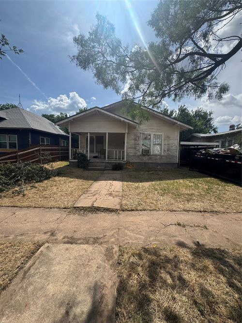 1126 Poplar St, Abilene, TX, 79602-3725 | Card Image