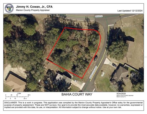 TBD Bahia Court Way, Ocala, FL, 34472 | Card Image