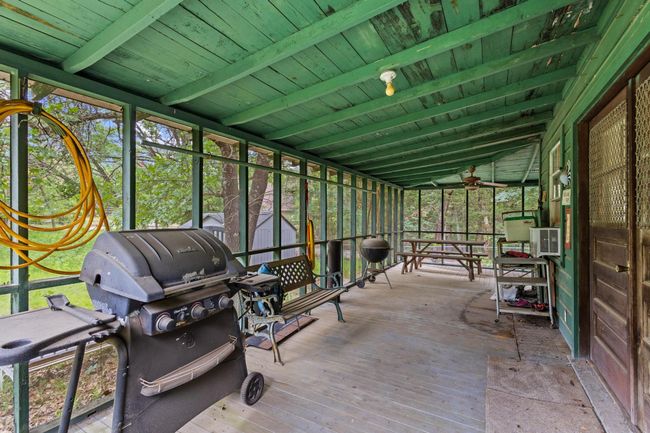 Sunroom / solarium featuring ceiling fan and plenty of natural light | Image 22