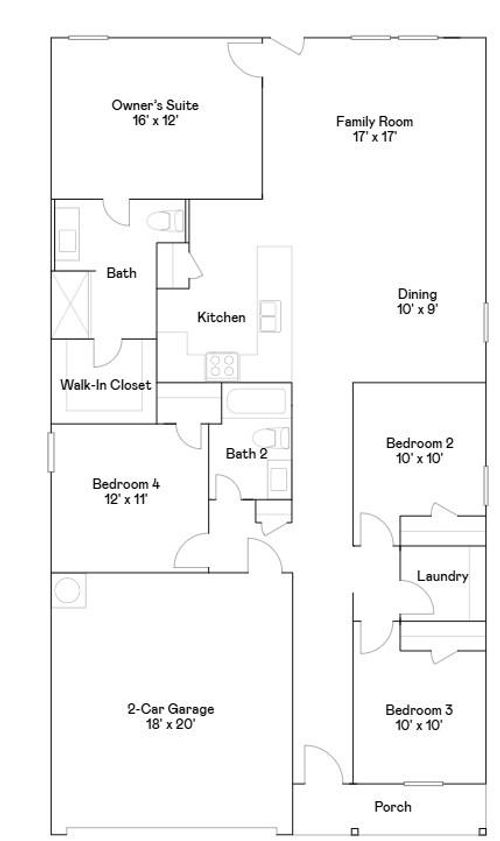 1805 Pine Cherry Avenue, Mustang, OK, 73128 | Card Image