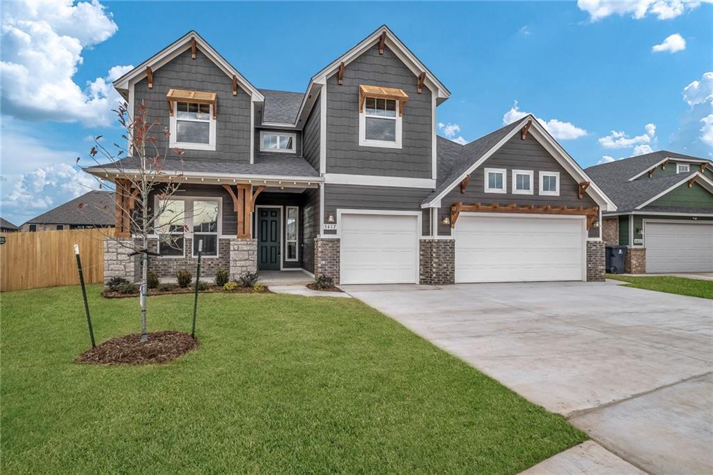Owl Creek Dr, Yukon, OK 73099