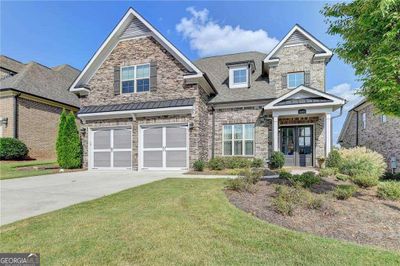 6160 Overlook Club Circle, House other with 5 bedrooms, 4 bathrooms and null parking in Suwanee GA | Image 1