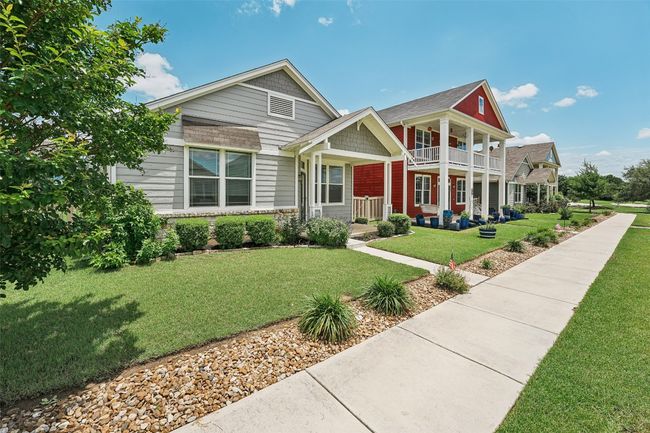 1261 Nevarez, House other with 3 bedrooms, 2 bathrooms and 4 parking in Kyle TX | Image 34