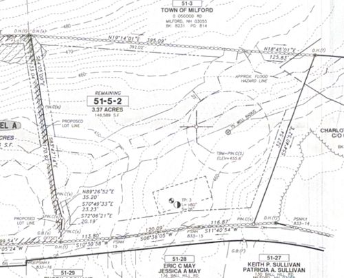 Lot 51-5-2 Ball Hill Road, Milford, NH, 03055 | Card Image