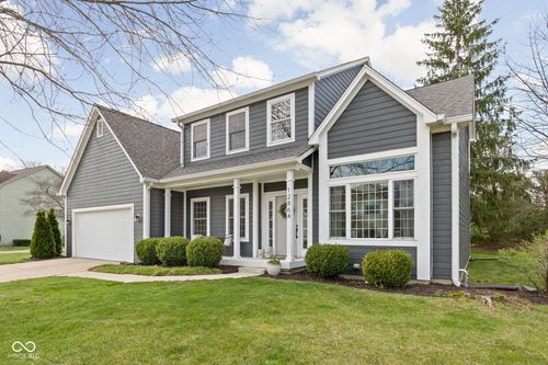 12864 Fleetwood Dr, Carmel, IN, 46032-9571 | Card Image