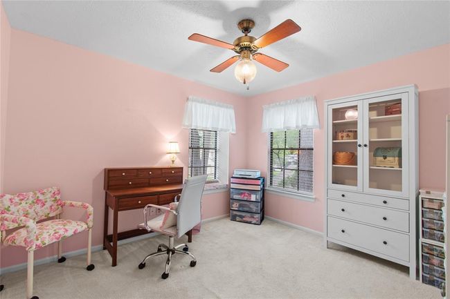 Bedroom 3 works perfectly as an office. | Image 25