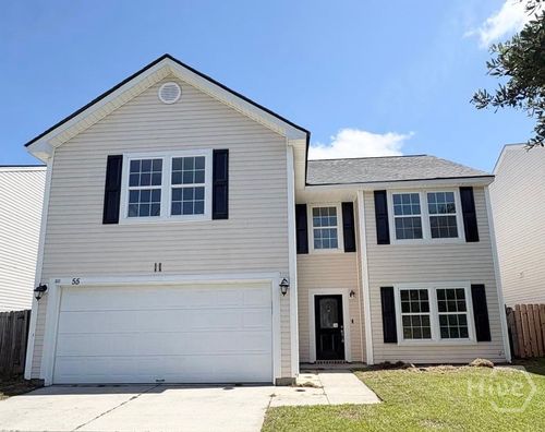 55 Holly Springs Cir, Port Wentworth, GA, 31407-3608 | Card Image