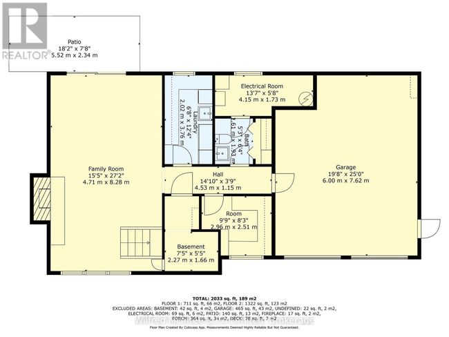 034079 5 Ndr Sideroad, House other with 3 bedrooms, 2 bathrooms and 6 parking in West Grey ON | Image 47