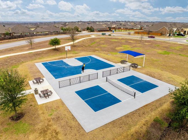 Community basketball and pickleball courts | Image 32