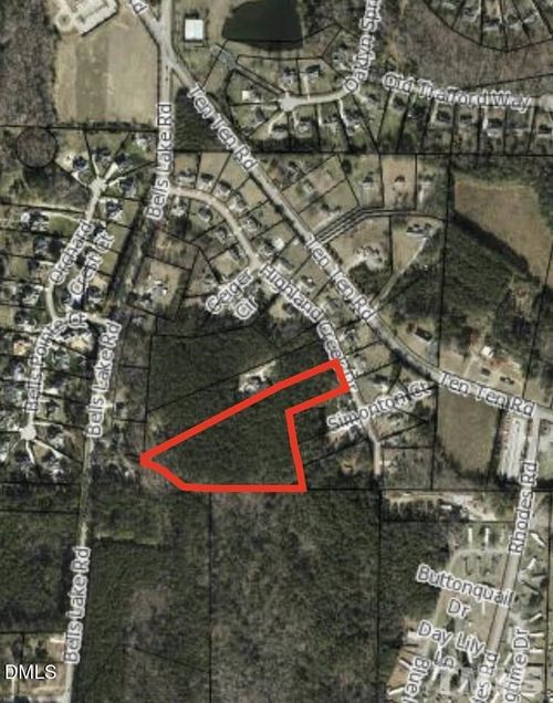 3716 Highland Creek Dr, Apex, NC, 27539-5039 | Card Image