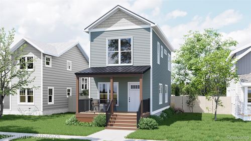 2504 Townsend St, Detroit, MI, 48214-5202 | Card Image