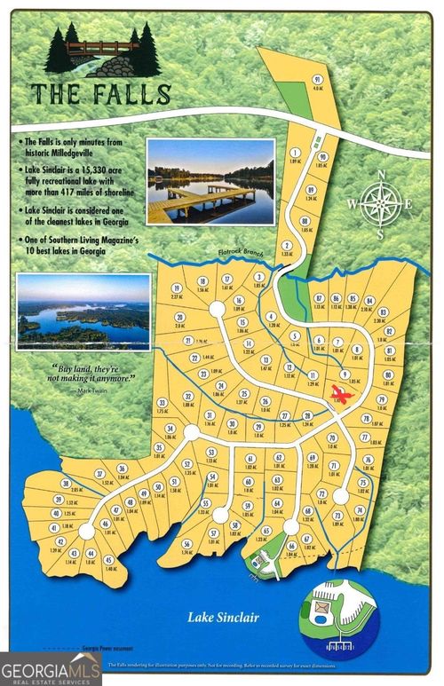 lot-10-200 Whispering Rdg Ne, Milledgeville, GA, 31061-1110 | Card Image