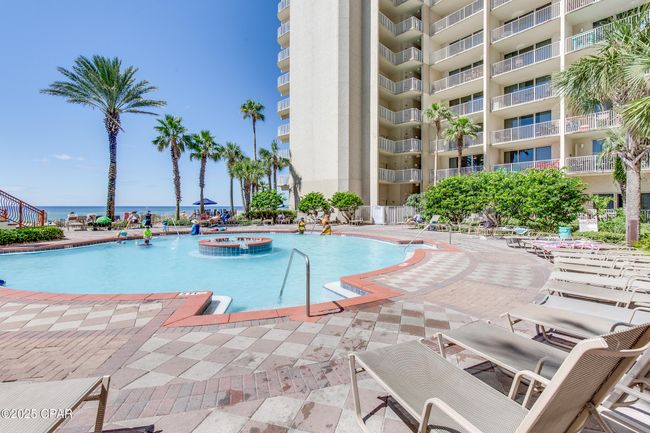 UNIT-1402 - 9900 S Thomas Dr, Condo with 1 bedrooms, 2 bathrooms and null parking in Panama City Beach FL | Image 42