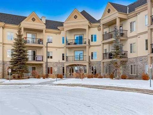 213 - 52 Cranfield Link Se, Home with 1 bedrooms, 1 bathrooms and 1 parking in Calgary AB | Image 1