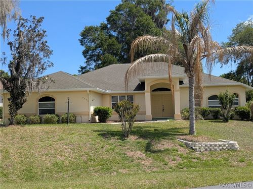 3798 N Chandler Dr, HERNANDO, FL, 34442-3760 | Card Image