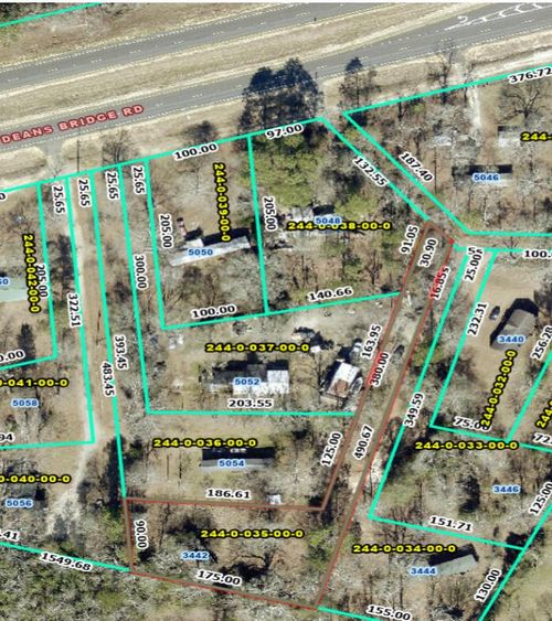 3442 Smith Rd, Blythe, GA, 30805-3418 | Card Image